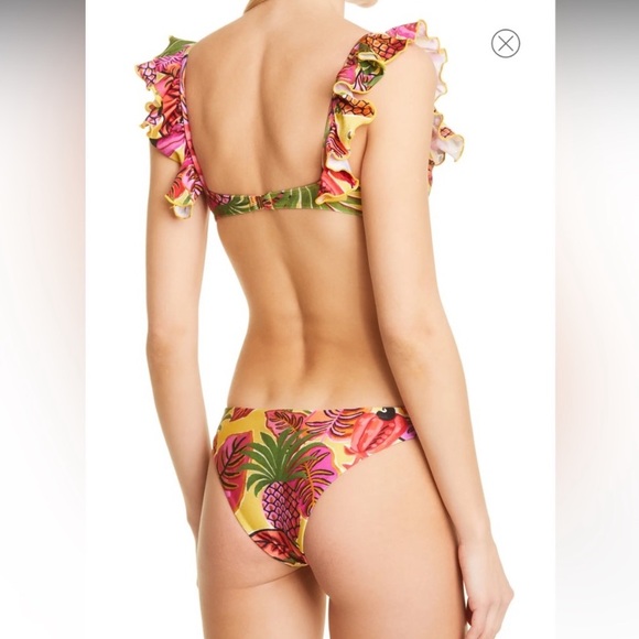 FARM RIO Fruit Dream Brazilian Bikini Bottoms (NWT) - Picture 8 of 12